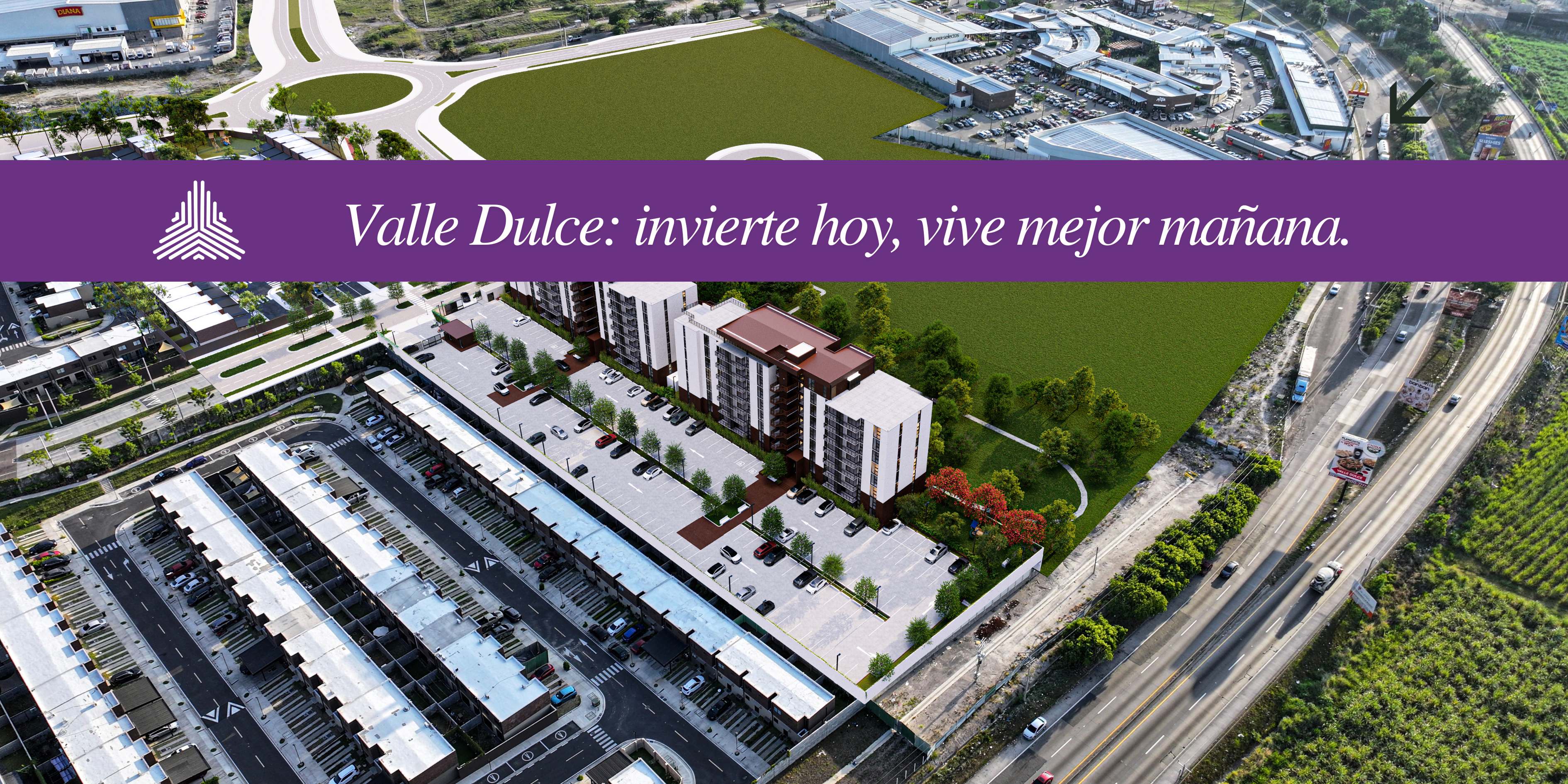 ¿Por qué vivir en Valle Dulce? La ciudad que está transformando San Salvador Oeste